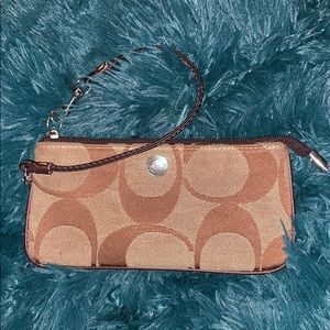 Authentic Vintage Coach Wristlet